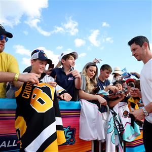 Sidney Crosby & Alex Ovechkin Metropolitan Division All-Stars