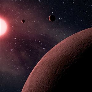 This artist rendering provided by NASA/JPL-Caltech shows some of the 219 new planet candidates, 10 of which are near-Earth size and in the habitable zone of their star identified by NASA’s Kepler space telescope. NASA says its planet-hunting telescope has found 10 new planets outside our solar system that are likely the right size and temperature to potentially have life on them. As the Kepler telescope finished its main mission, NASA announced Monday that it has seen a total of 49 planets in the “Goldilocks Zone” for possible life. And they only looked in a tiny part of the galaxy. (NASA/JPL-Caltech via AP)