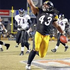 Steelers legend Troy Polamalu vows to be back in Pittsburgh this season