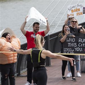 Marathon runners are taking COVID-19 in stride | Pittsburgh
