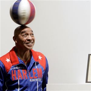 Historiker Adskillelse Vanærende Sweet Georgia Brown: Harlem Globetrotters tell NBA to grant them a  franchise 'right now' | Pittsburgh Post-Gazette