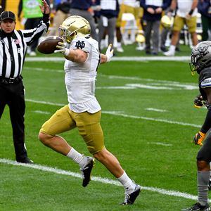 Notre Dame football: Ben Skowronek thriving in Los Angeles