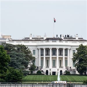 A view of the White House in Washington, D.C.