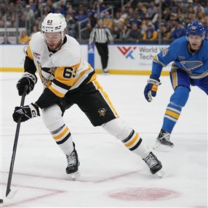 Penguins' Ryan Shea to make NHL debut against Blues; Pierre-Olivier Joseph  to sit