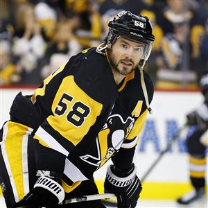 Penguins' Tristan Jarry, Jan Rutta back at practice, traveling with team  for West Coast swing