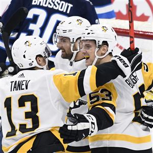 Penguins rookie John Marino scores first NHL goal in 'special' Boston  homecoming