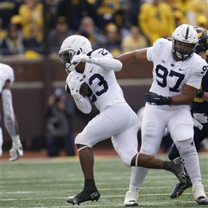 Penn State's Joey Porter vs. Ohio State's Marvin Harrison is Saturday's big  matchup: The book on Harrison 