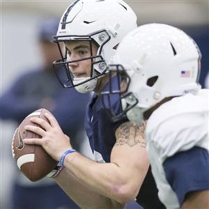 Quarterback Trace McSorley and Penn State have been focusing on the Big Ten championship game today vs. Wisconsin, rather than their next possible destination in the postseason. 