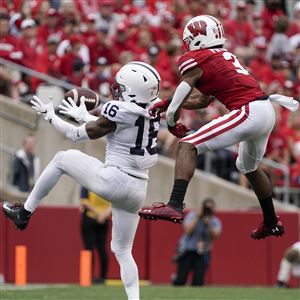 Dotson sets record, No. 22 Penn State beats Maryland 31-14