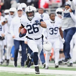 Penn State football: Saquon Barkley wows with power at the NFL Combine