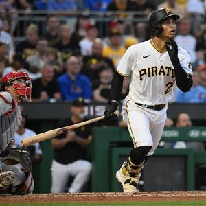 BREAKING: Pirates Trading Carlos Santana to Brewers for 18-Year