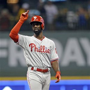 Phillies left fielder Andrew McCutchen has rebounded from another slow  start