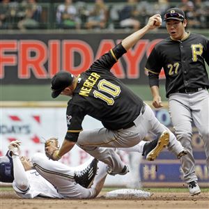 Jordy Mercer uses same glove for decade