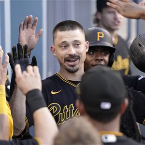 Pirates' Ji Man Choi homers against lefty Valdez, more at-bats,  opportunities potentially in store