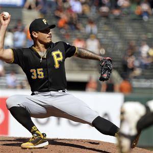 Pittsburgh Pirates starting pitcher Chris Archer collects himself in the  dugout after finishing the sixth inning of a baseball game against the St.  Louis Cardinals in Pittsburgh, Tuesday, July 23, 2019. Archer