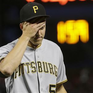 Jameson Taillon put forth the worst start of his major league career during the Pirates’ 11-3 loss to the San Francisco Giants.
