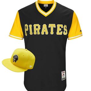 pirates sunday alternate jersey