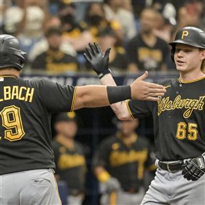 Pirates' latest roster reshaping bumps outfielder Cal Mitchell back to  Class AAA Indianapolis