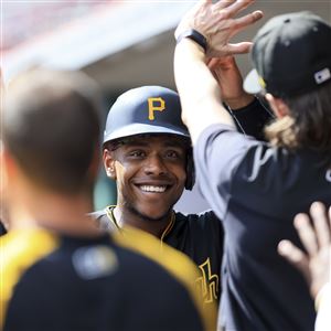 Oneil Cruz's homer into the Allegheny serves as a reminder of his freakish  talent