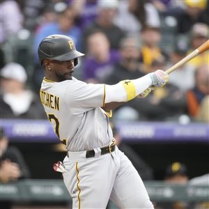 Pirates jump on Rockies early, cruise to 14-3 rout