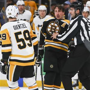 Brad Marchand Calls Out The League For Pride Ban