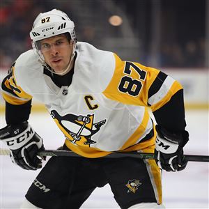 Men's Pittsburgh Penguins Pierre-Olivier Joseph Adidas Authentic
