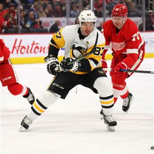 Evgeni Malkin vowed to 'be fire' with Sidney Crosby out, and he's