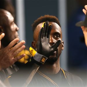 Andrew McCutchen: 'I'm glad to be here, still wearing 22 on my back and in  a Pirates jersey