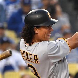 Minor League Baseball on X: #Pirates No. 5 prospect Cole Tucker is headed  to the big leagues. The 2014 first-round pick was batting .333/.415/.579 in  13 games for Triple-A Indianapolis this season.