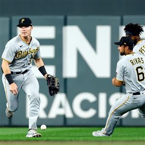 Playing against each other for 1st time in MLB, Pirates' Joshua Palacios  and brother Richie hope to serve as NYC success stories