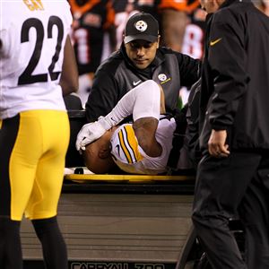 JuJu Smith-Schuster injures Vontaze Burfict on blindside block and everyone  is furious 