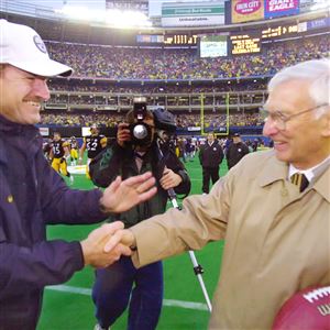 Bill Cowher, honored for skin cancer awareness efforts, says he's