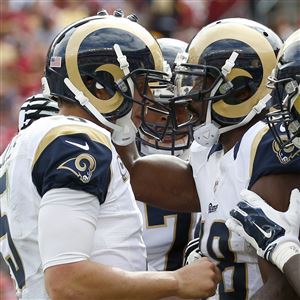 Hometown Aaron Donald makes his mark with St. Louis Rams