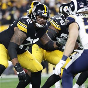 Steelers position analysis: Front office can't be satisfied with average  offensive line play