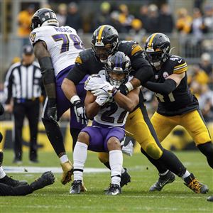 December 11, 2022, Pittsburgh, Pennsylvania, USA: December 11th, 2022  Baltimore Ravens running back