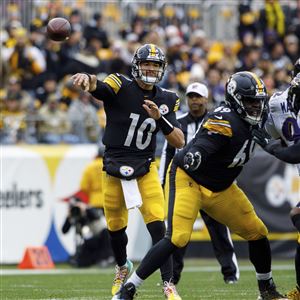 Ray Fittipaldo's Steelers report card: Defense manhandled by