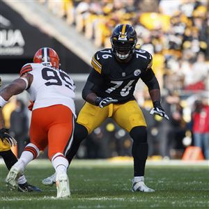 JAN 8th, 2023: George Pickens #14 during the Steelers vs Browns