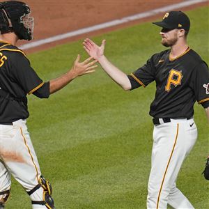 Strong pitching helps Pirates open weekend series with win against Marlins