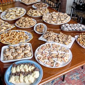 Fancy Ritual Cookies  Three Hundred and Sixty-Six