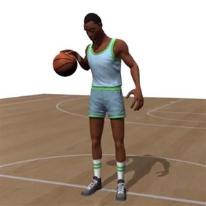 Researchers at Carnegie Mellon University and DeepMotion Inc. — a California company that develops smart avatars — have developed the first physics-based real-time method for controlling animated characters that can learn dribbling skills from experience. 