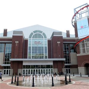 California University of Pennsylvania Convocation Center in May 2020.