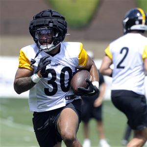 Pat Freiermuth is exceeding expectations at Steelers training camp - Behind  the Steel Curtain