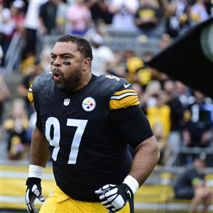 How about J.J. Watt or Aaron Donald to replace Cam Heyward on