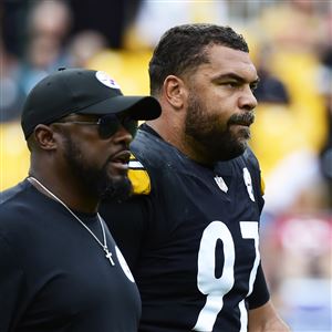 Steelers: Cam Heyward message to fans begging for Chargers-Raiders tie