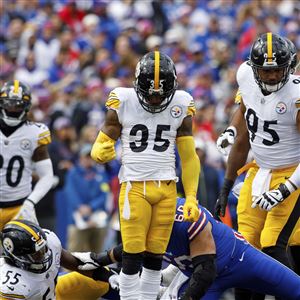 Steelers' offensive changes limited to running back reps — for now