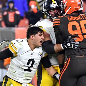 U mad, bro? Readers accuse Mason Rudolph of starting Steelers