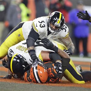 Maurkice Pouncey Signed Custom Pro-Style Black Home Jersey