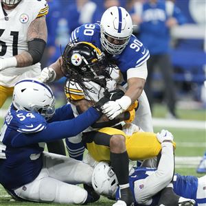 Steelers Weather Colts' Late Surge to Secure Monday night victory