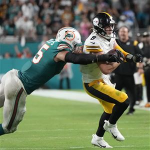 Miami silver linings: Devin Bush, Terrell Edmunds corral a cheetah as  Steelers defense trends upward