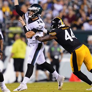 Steelers long snapper Christian Kuntz goes undercover as ticket scanner at training  camp